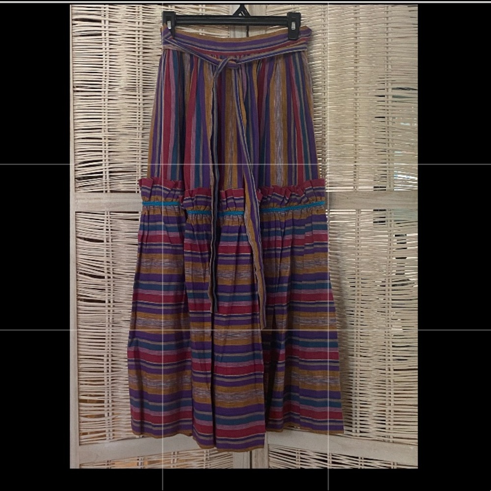 Vintage Saint Laurent Vive Gauche Skirt